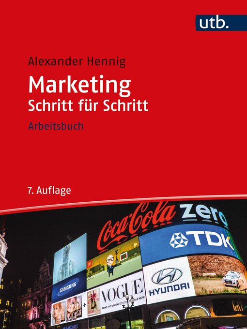 Title details for Marketing Schritt für Schritt by Alexander Hennig - Available